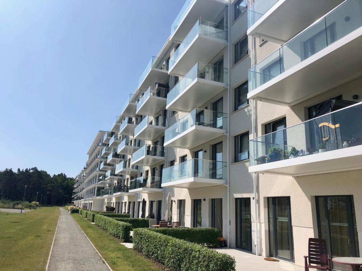 בינץ Prora Strand Appartement מראה חיצוני תמונה
