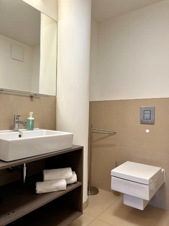 בינץ Prora Strand Appartement מראה חיצוני תמונה
